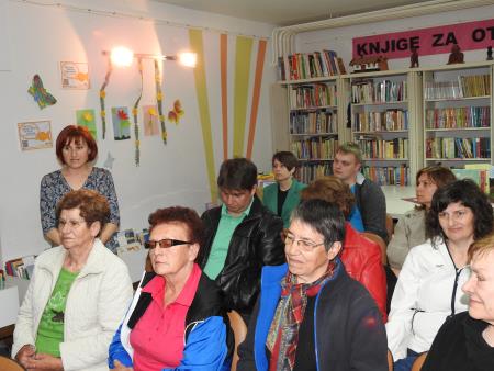 V Knjižnici in čitalnici Razkrižje obeležili svetovni dan knjige 13